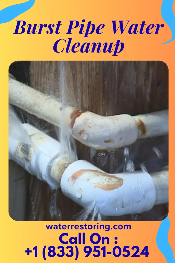 Burst Pipe Water Cleanup in Columbus, OH