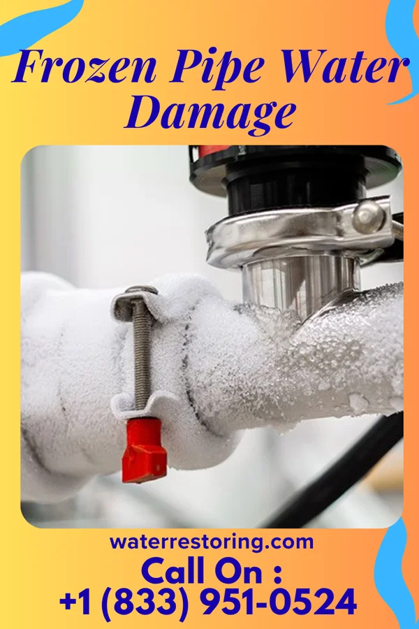 Frozen Pipe Water Damage in Columbus, OH