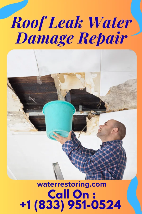Roof Leak Water Damage Repair in Columbus, OH