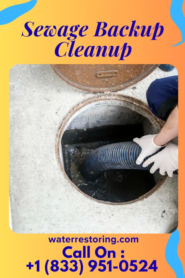 Sewage Backup Cleanup in Columbus, OH