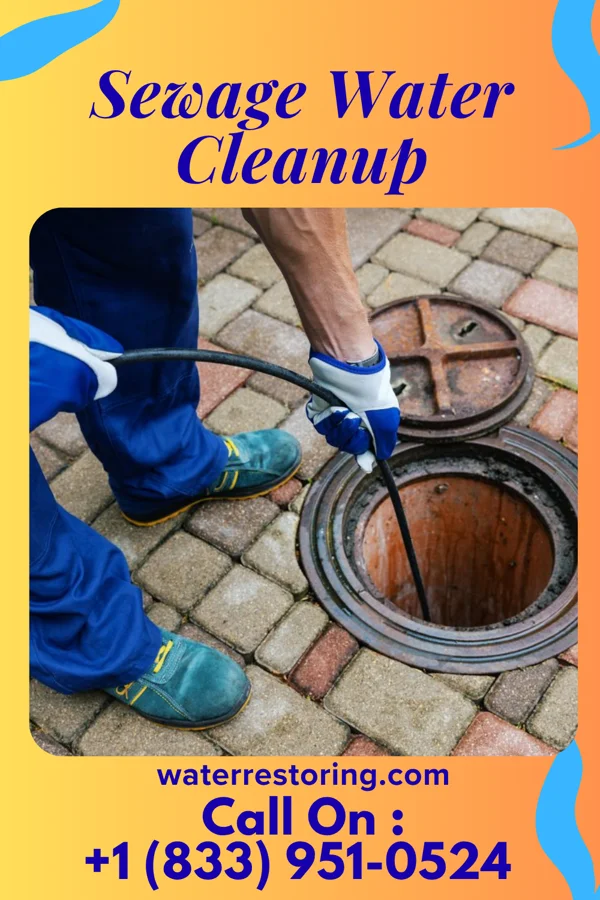 Sewage Water Cleanup in Columbus, OH