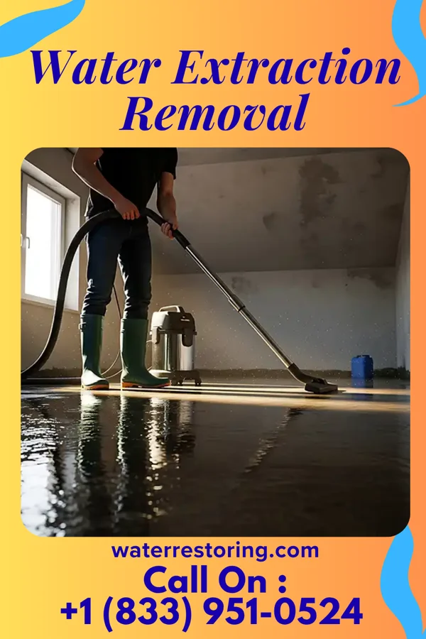 Water Extraction Removal in Columbus, OH